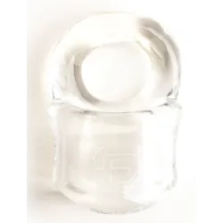 Sport Fucker Ballstretcher souple Baller Ring 32 mm - Hauteur 35 mm Transparent